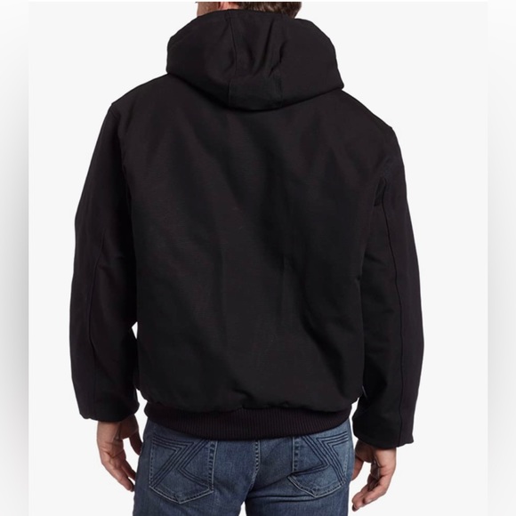 ❗️FINAL❗️ 🆕 Carhartt Loose Fit Firm Insulated Flannel-Lined Active Jacket - Picture 2 of 6